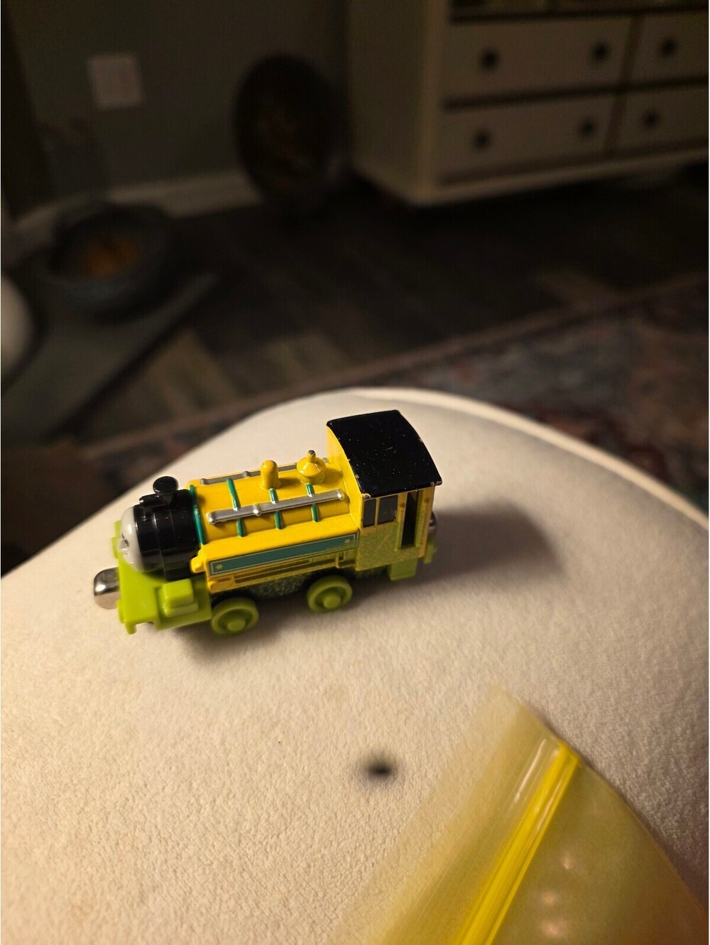 Yellow Thomas & Friends TrackMaster Train Toy - Diesel Engine